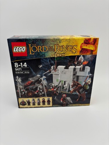Lego 9471 uruk hai - 9471, army