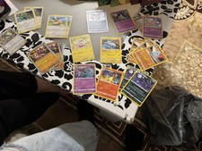Pokémon karten donalds - karten, mc