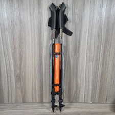 Regatta Nordic Walking Stöcke schwarz orange Anti-Shock Teleskop Trekking NEU