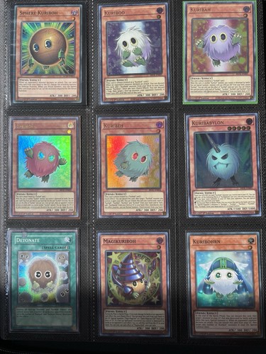 Kleine süße kuriboh sammlung - kleine,