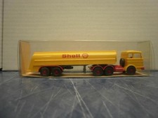 Wiking LKW MB 2223 Tank-SZ Shell