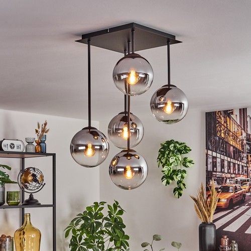 Retro deckenlampe mit - retro,