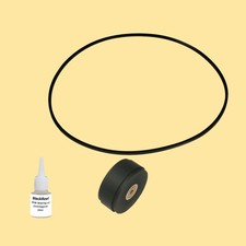 Riemen Andruckrolle Öl = Kit