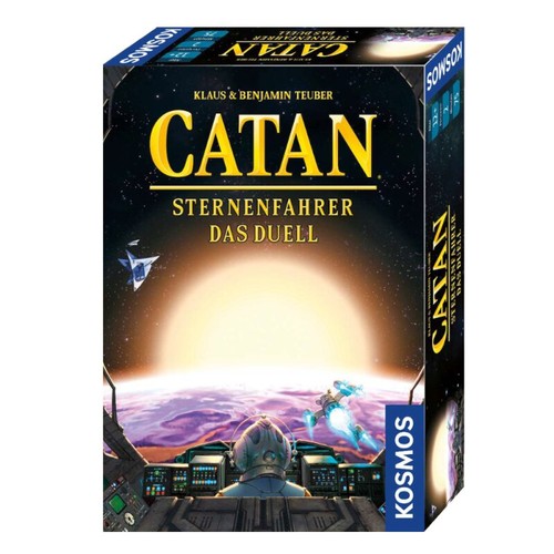 Catan sternenfahrer das - -,
