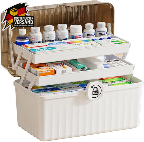 Medizinischer organizer mit - medizinischer,