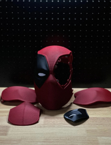 Deadpool mask replica tragbare - replica,