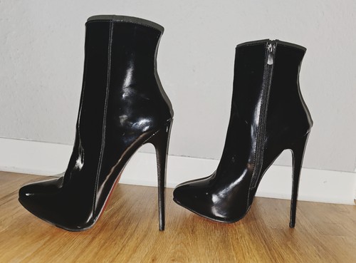 Jade high heels schwarz lack - jade,