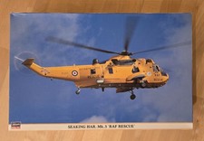 Sea King HAR. Mk.3 "RAF Rescue"        Hasegawa 1:48