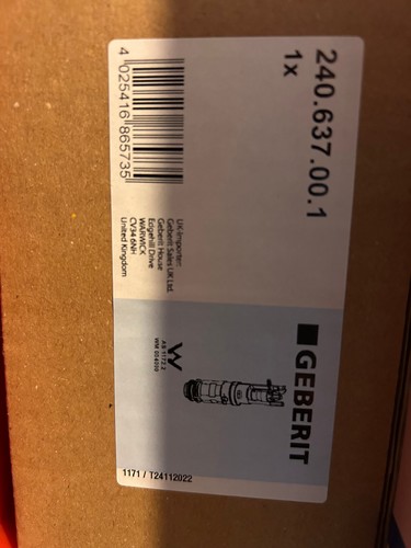 Geberit heberglocke inkl - geberit,