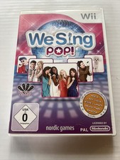 We Sing: Pop (Nintendo Wii)