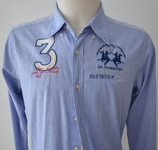 Herren Hemd La Martina 100%