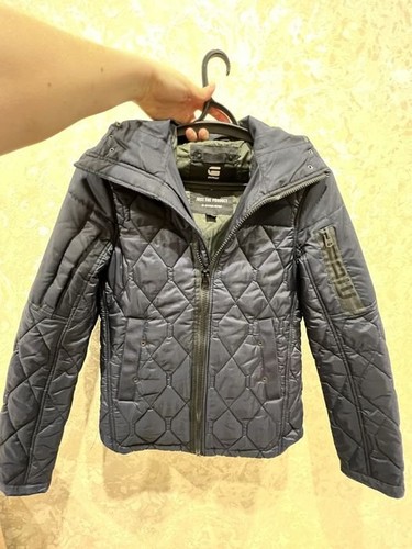 Men star raw padded jacket - men,
