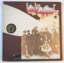 Led Zeppelin II A4P lp Mint