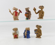 E.T. der Ausserirdische === 6 x Figuren