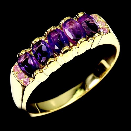 Gj69 amethyst oval - gj69, &
