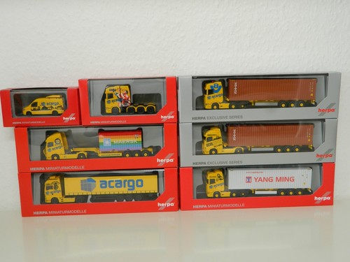 Herpa set acargo modelle - 7, x