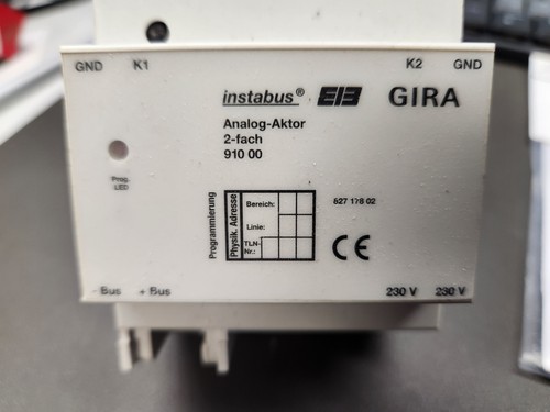 Gira knx eib - knx, analog