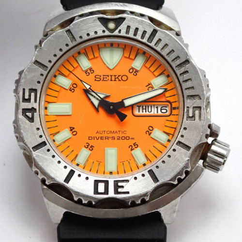Exc seiko orange monster - [exc+5],