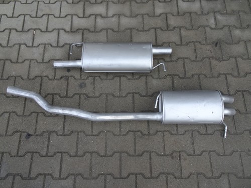Auspuff für transporter v - vw,