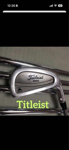 Titleist dci 990 - titleist, eisen
