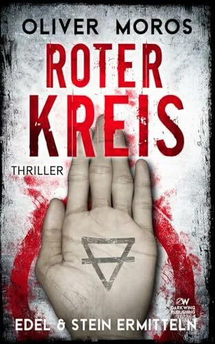 Roter kreis ein edel stein - kreis:,