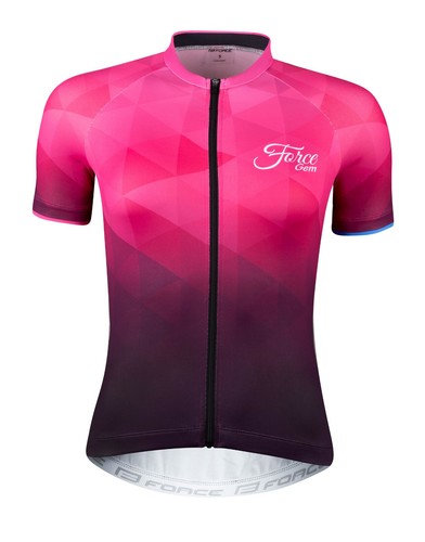 Damen fahrrad trikot - damen, radtrikot