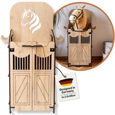 Hobby horse stall - horse,