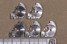 Tschudin Cal. 250 Rohwerkteile 5 Stück für Uhrmacher - AVS9694 FC5