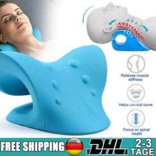 Nackenwolke Nackenstütze Nackenstrecker Neck Massagegerät Kissen Ergonomischer