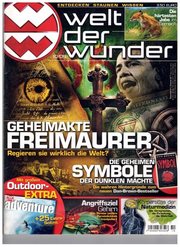 Zeitschrift welt der wunder - zeitschrift,