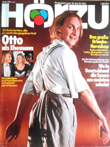 Hörzu 1987 16 - 1987, 16.-22.5