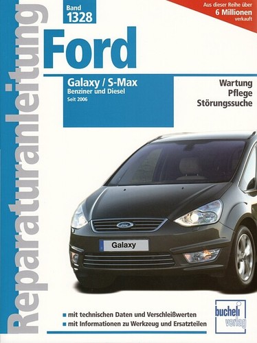 Ford galaxy max ab2006 - &, s-max