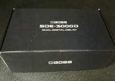 Boss SDE-3000D Dual Digital Delay Effektgerät Pedal