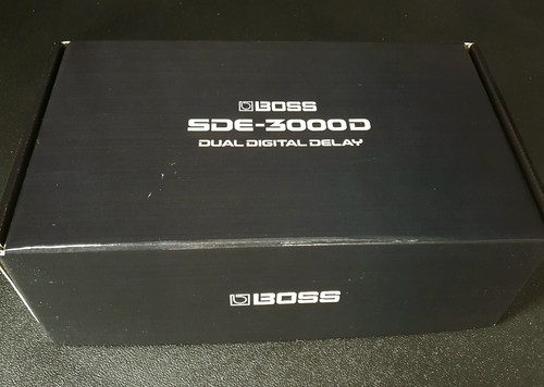 Boss sde 3000d dual - dual, digital