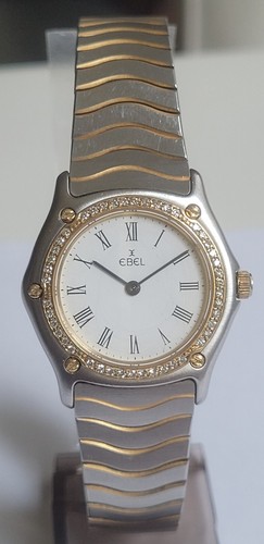 Ebel classic wave diamanten - ebel,
