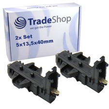 2x Motorkohlen Kohlebürsten 5x13,5x40mm mit Halter für AEG L6469AFL L6470AFL