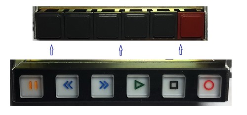 Revox b77 backlight tastatur - backlight,