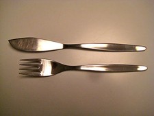 WMF Cromargan Fisch Besteck 2