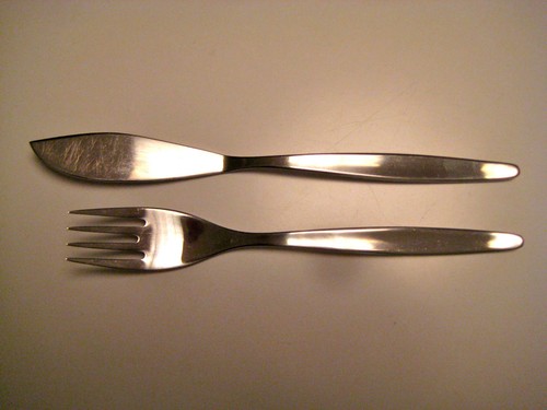Wmf cromargan fisch besteck - fisch, 2
