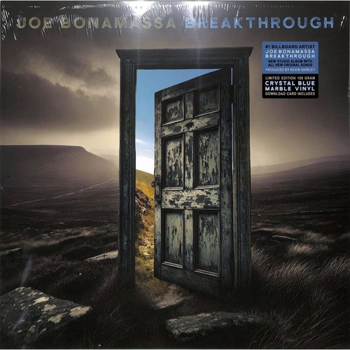 Joe bonamassa breakthrough - bonamassa, /