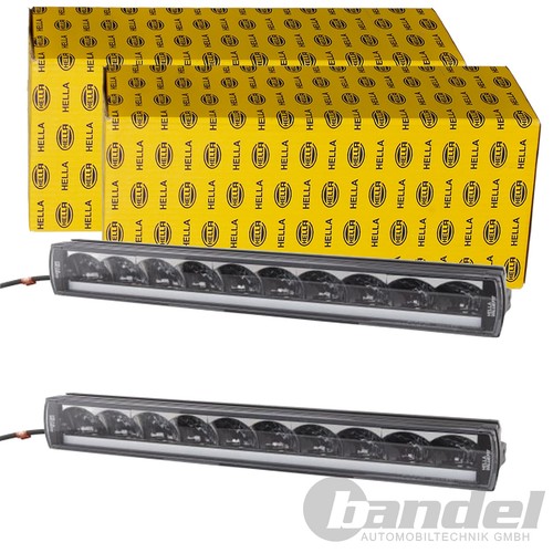 Hella led fernscheinwerfer - 2x,