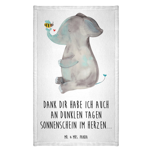 Handtuch elefant biene - biene,