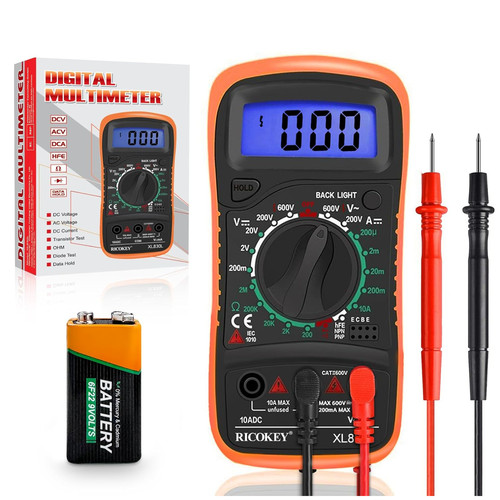 Digital multimeter - digital,