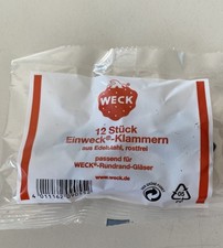 12x weck klammern - 12x,