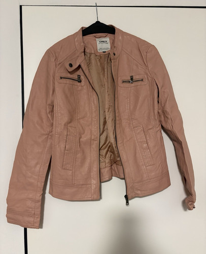 Only damen lederjacke biker - only,