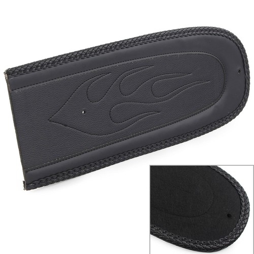 Schwarz flame heckfender bib - flame,