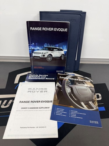 Range rover evoque - range,