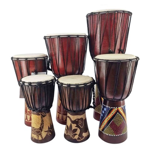 Djembe trommel bongo set b - djembe,