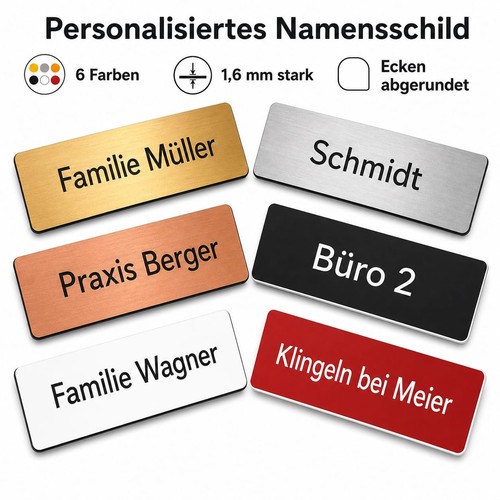 Klingelschild
