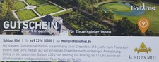 Golf Greenfee Gutschein 2026